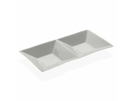 Bandeja De Aperitivos Versa Cerámica Porcelana (23 X 11 X 3 Cm)
