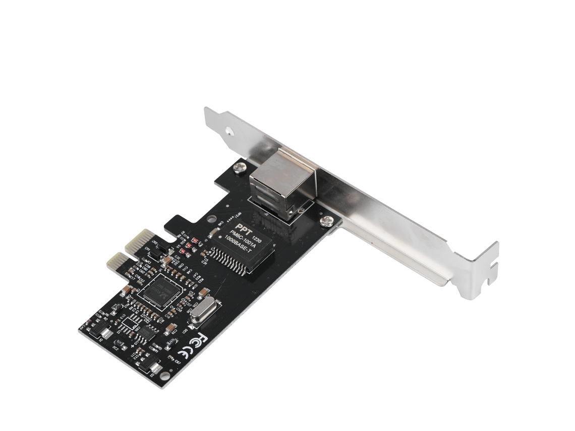 Tarjeta De Red Gigabit Pcie Compatible Con Interfaz Pci Express Para Transmisión De Alta Velocidad De 1000 Mbps