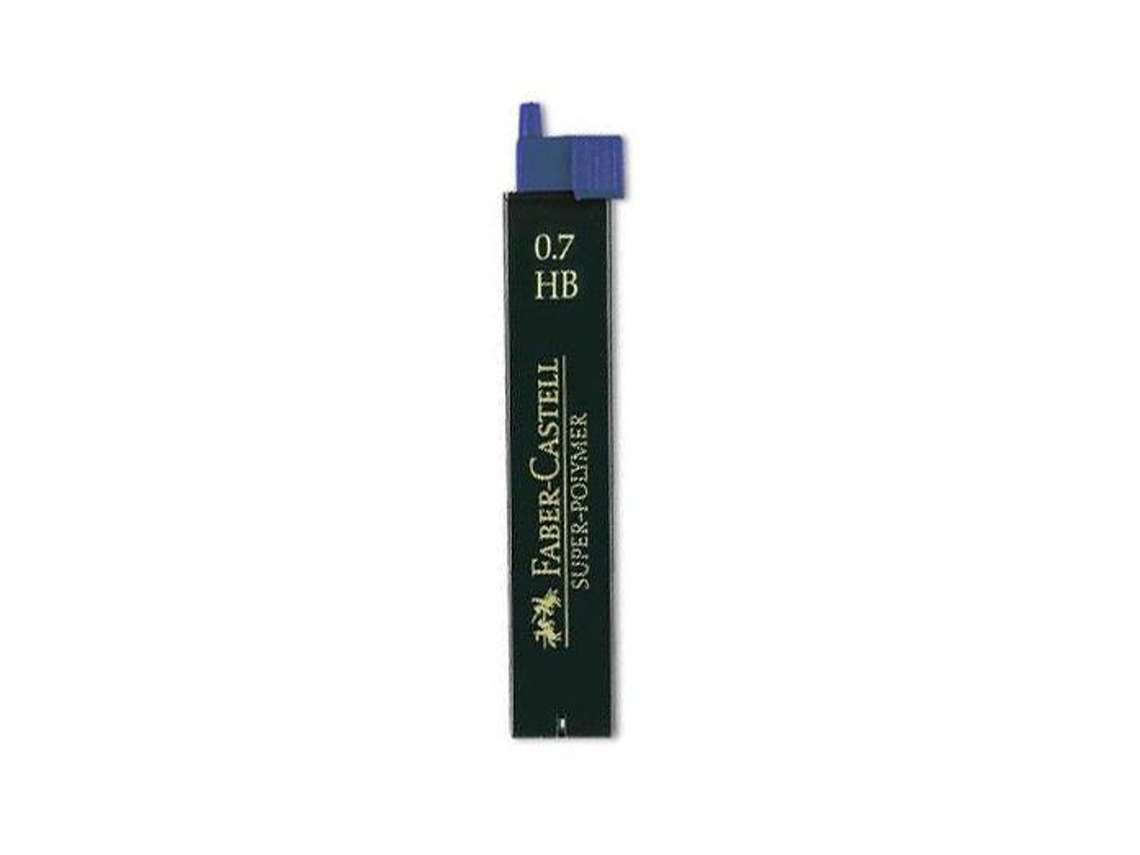 Minas FABER Grafite 9067 0.7 mm HB - Estuche de 12 minas