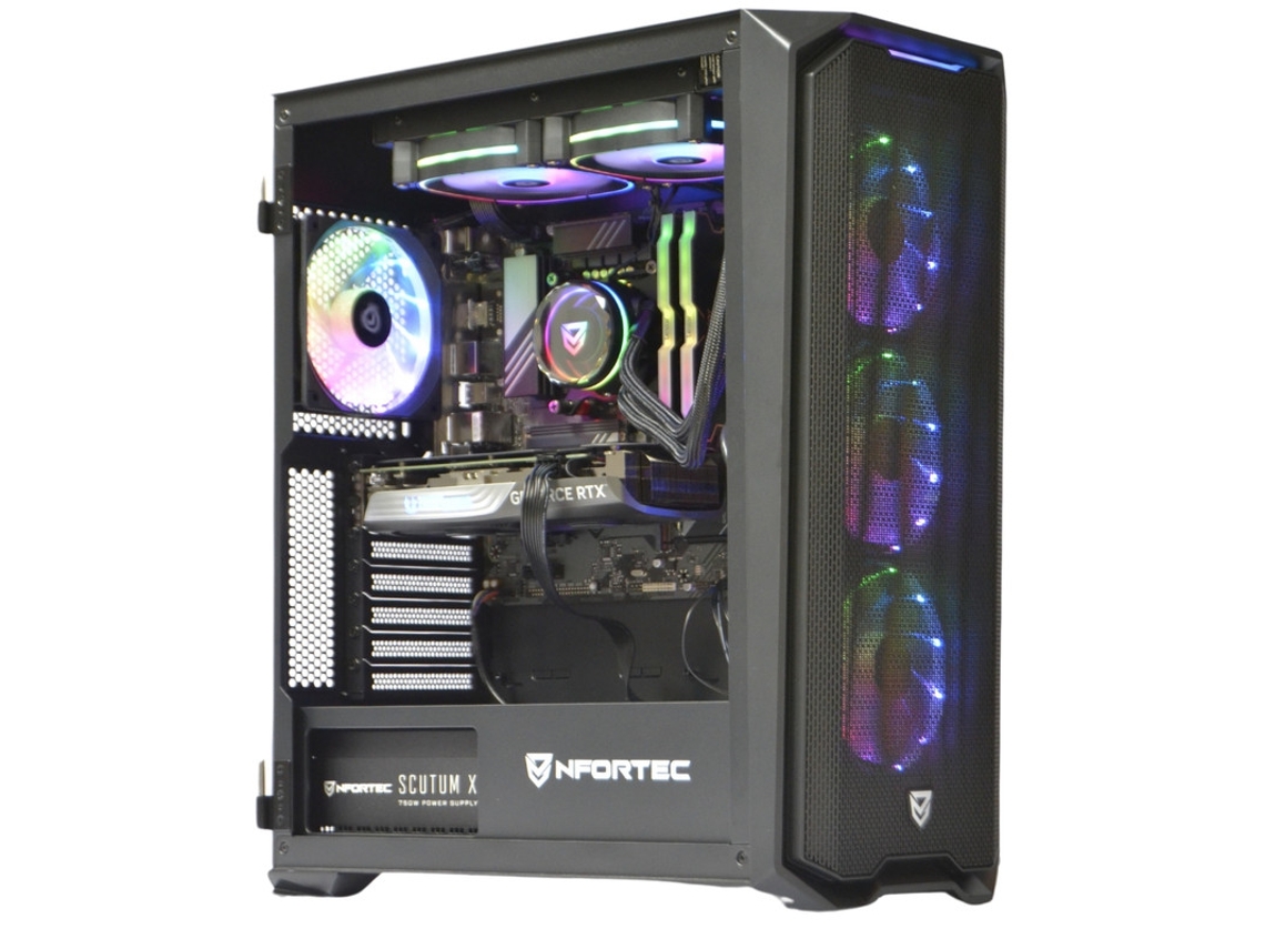 Desktop Gaming TRENDINGPC (AMD Ryzen 5 8400f - NVIDIA GeForce RTX 5060 Ti - RAM: 32 GB )