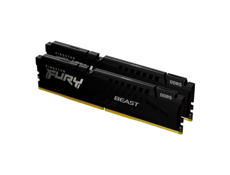 Memoria RAM DDR5 KINGSTON Fury Beast Kf548C38Bbk2-16 (2 x 8 GB - 16 GB - 4800Mhz)