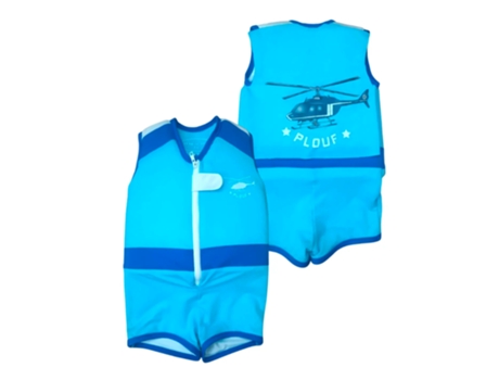 Bañador infantil PLOUF Fly con flotadores y dispositivo antiahogamiento 5 años - 19 kilos