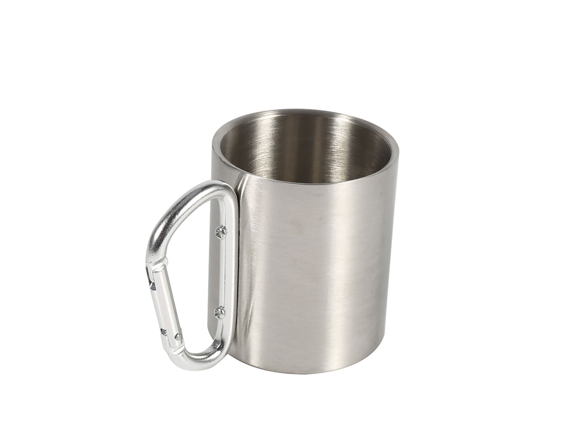 RNEMITERY Mejora tu experiencia al aire libre con nuestra taza de acero inoxidable, perfecta para los aventureros que valoran la durabilidad y la comodidad.