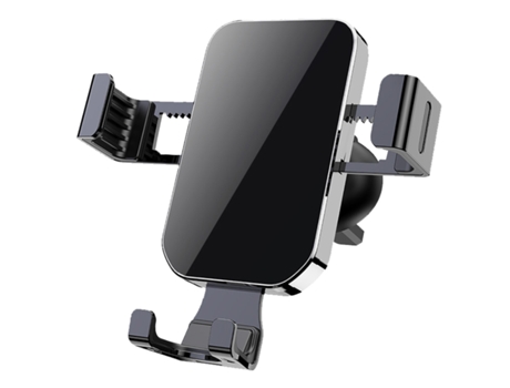 Soporte Teléfono Ventilación Automóvil Inteligente Soportes para Apple CHRONUS Negro