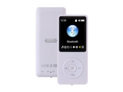 Lector Mp3 Ultra Thin Player Soporta Tarjeta De Memoria Pequeño Con Pantalla Lcd De 1 8 Pulgadas Con Tarjeta De 8gb Gusshious Blanco