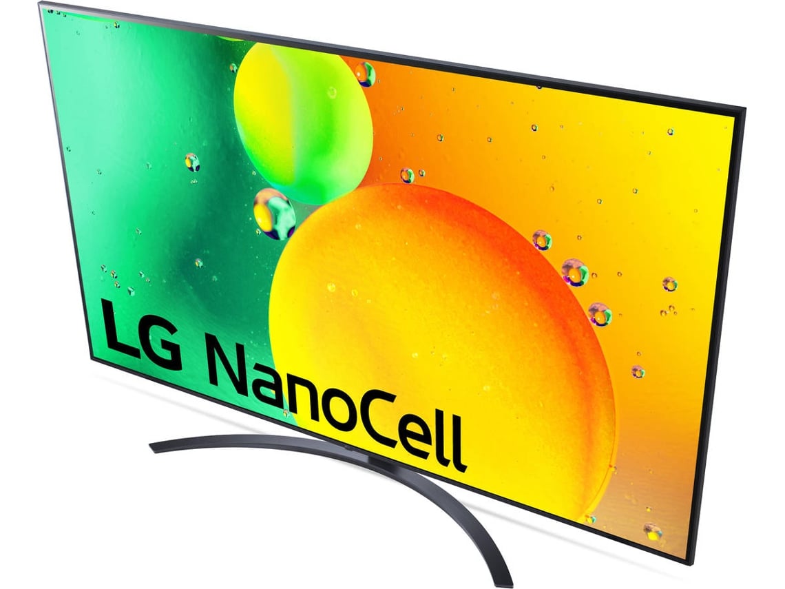TV LG 70NANO766QA (Nano Cell - 70'' - 176 cm - 4K Ultra HD - Smart TV ...
