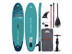 Conjunto de Paddle Surf Vapor 10´4´´ Dourado 315 Cm / 79 Cmaqua Marina