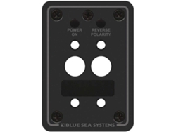 Painel BLUE SEA A-Series Double Blank Mounting Panel Negro