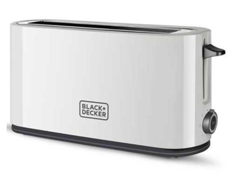 Black & Decker Bxto1001E Mini Horno 1 Rebanada 1000 W Blanco