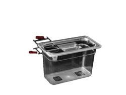 Contenedor Sous Vide, gran capacidad, tapa aislante, 6 L OEM