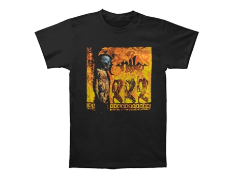 Camiseta ROCKINSTONE Catacumbas del Nilo (Algodón - XL)