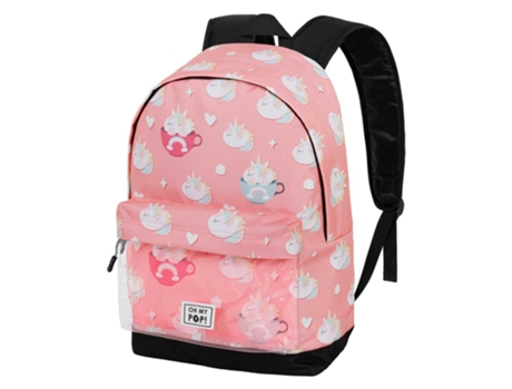 Oh My Pop! Cupnicorn Mochila HS Clear, Rosa