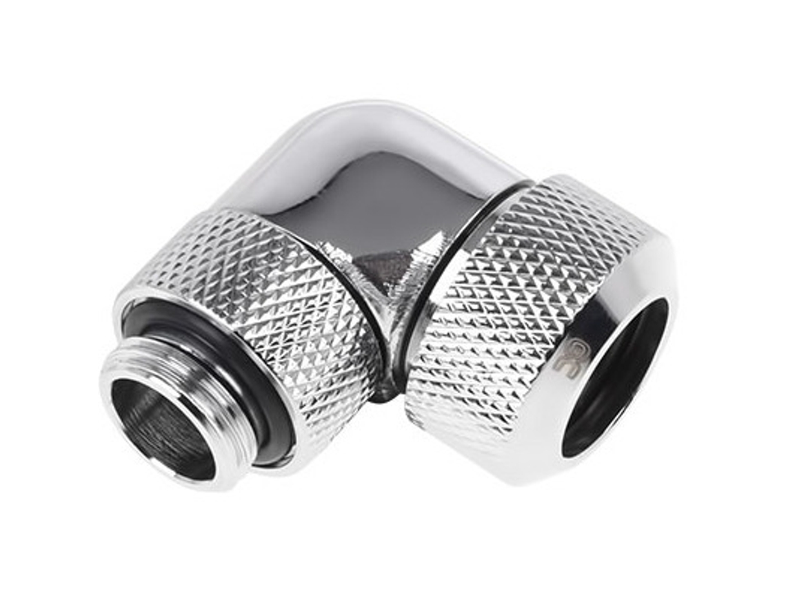 Racor de compresión acodado para tubo ø 13 mm - g1/4 Alphacool Eiszapfen