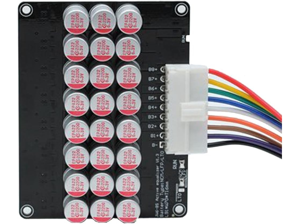 Balanceador de corriente activo 5.5a 8s Ecualizador de iones de litio Lifepo4 SFUSHOS