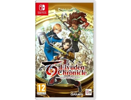 Juego Nintendo Switch Eiyuden Chronicles: Hundred