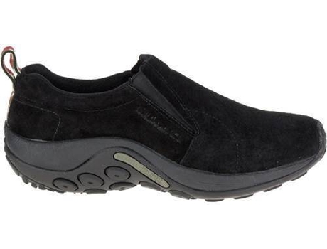 Botas MERRELL Cuero de Gamuza Hombre (46.5 - Negro)