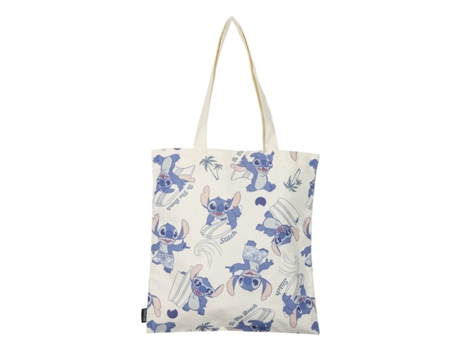 Bolsa de Mujer STITCH Compras Azul (36x39X0.4cm)