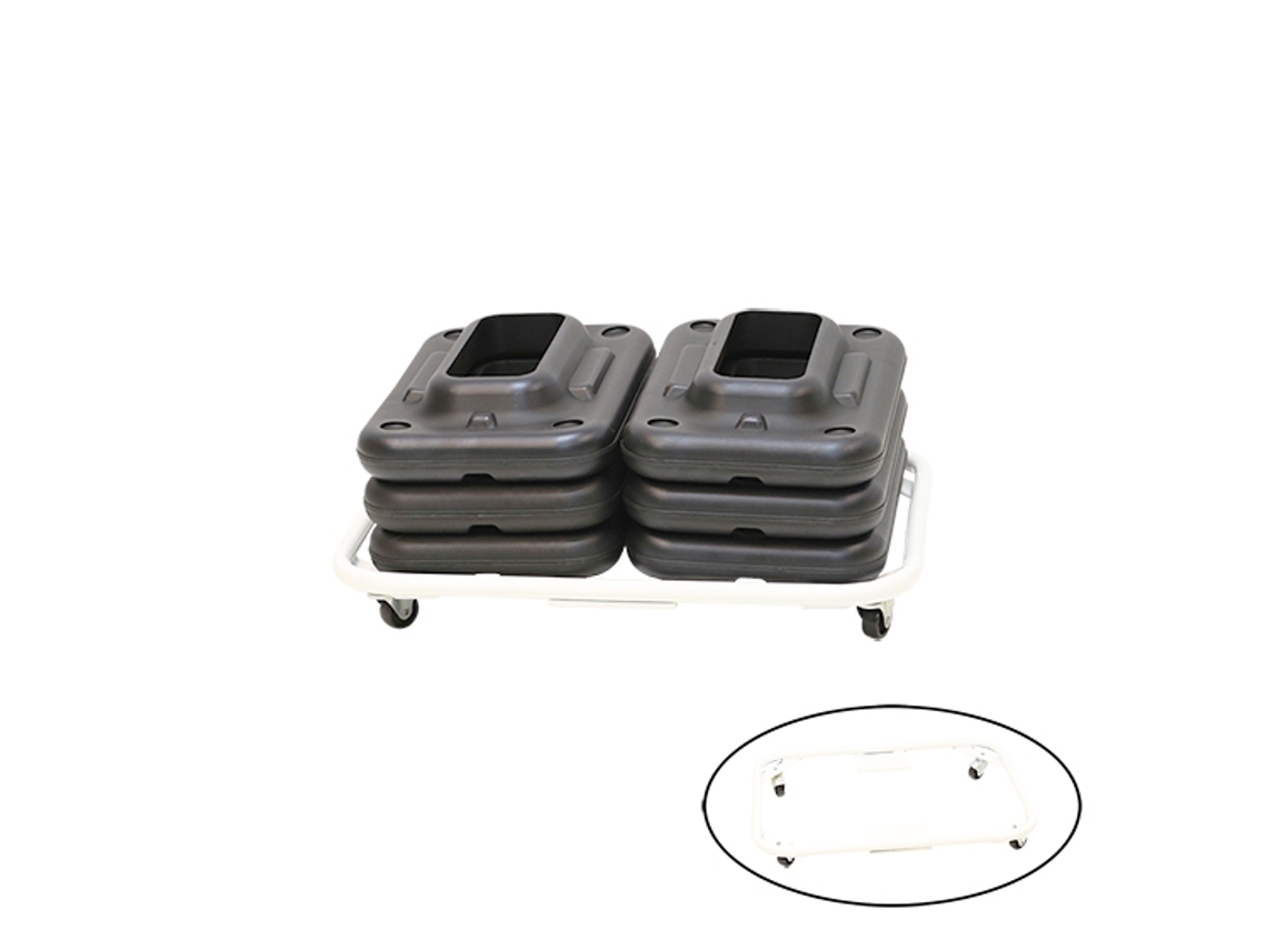 Mueble Para Pies Ministeps Softee Equipment