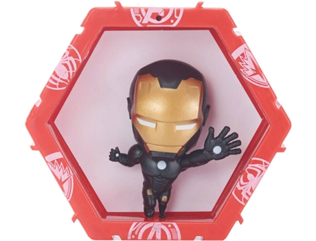 Figura de Acción WOWPOD Wow! POD Marvel Iron Man Black & Gold (13,5 x 15,5 x 6,5 cm)
