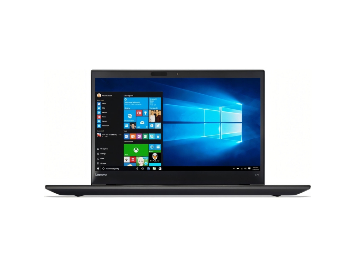 Lenovo T570 15.6" / I5 7300u / 16 GB DDR4 256 GB M.2 NVME Windows 10