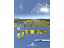 Libro Grammarway 4 Libro Do Aluno Com Respostas de Jenny Dooley e Virginia E.