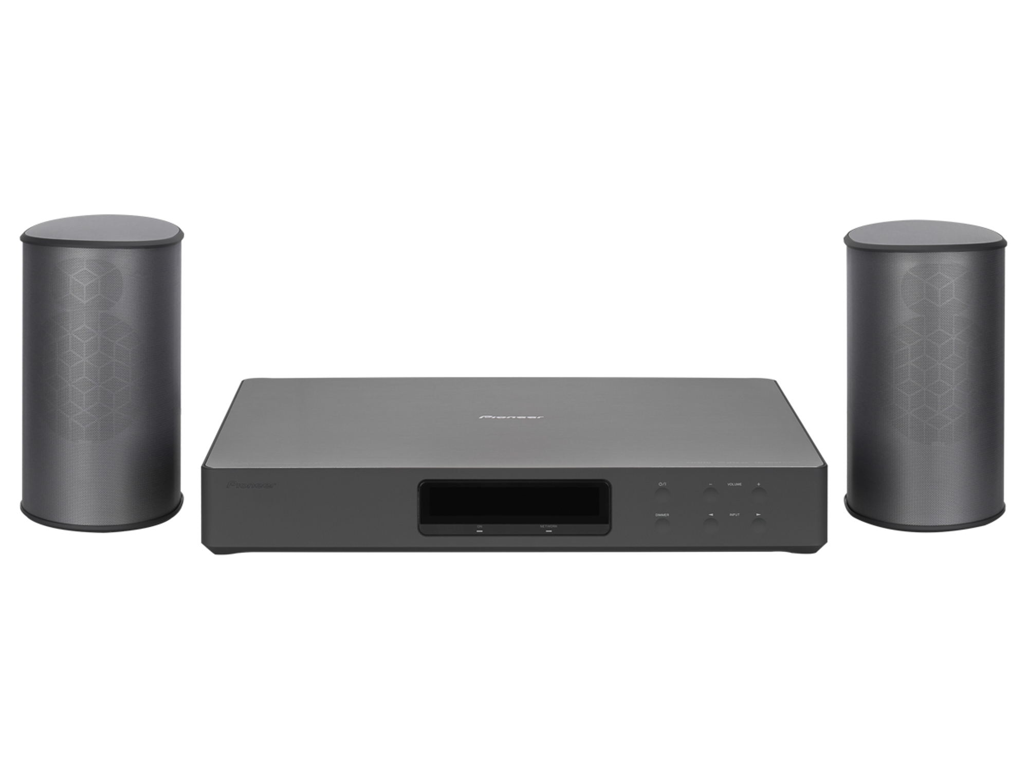 Sistema Multiroom PIONEER FS-W40-B (Bluetooth - Negro)