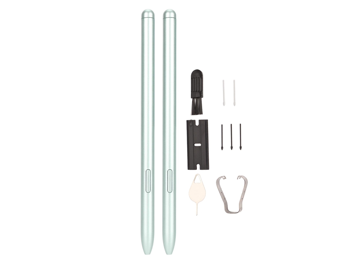 2 Lápices Ópticos para Tablet Tab S7 Fe con Magnetismo y 4096 Niveles de Sensibilidad Luz Verde Oro