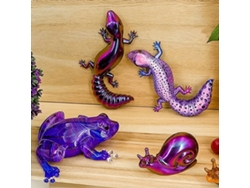 Figuras de resina fundidas con forma de animal de Vayotoy