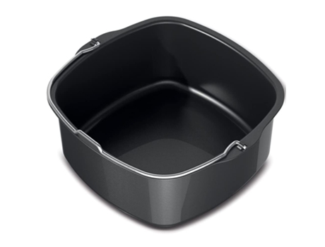 Accesorio para freidora de aire eléctrica Forma cuadrada de 7 pulgadas (18 cm) ZMDECQNA