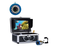 Cámara de pesca submarina, lámpara doble, 30 LED, 15 m (sin DVR OEM)