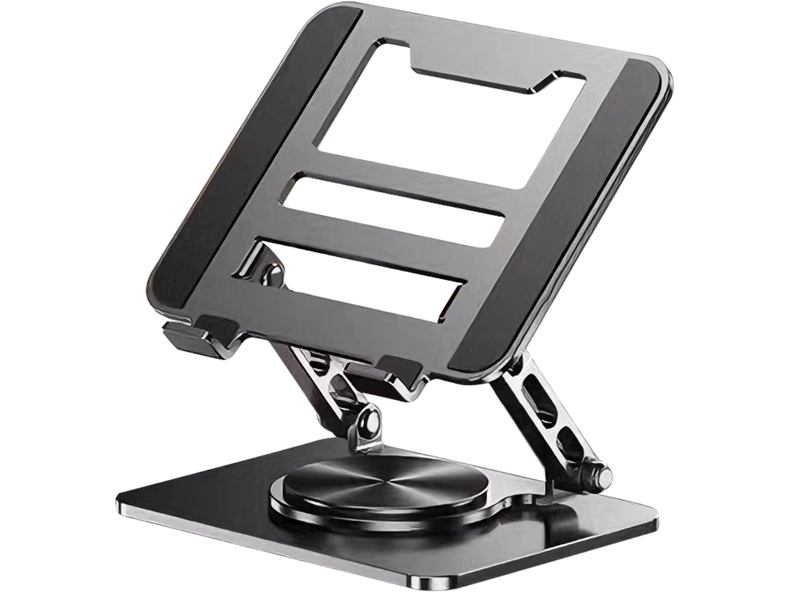 Soporte Plegable Para Portátil Con Base Giratoria De 360° –