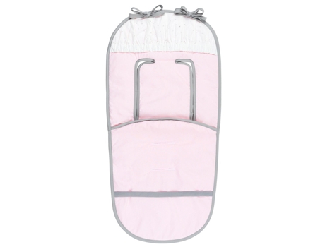 Funda para cochecito de bebé Dream Big rosa KIKKA BOO
