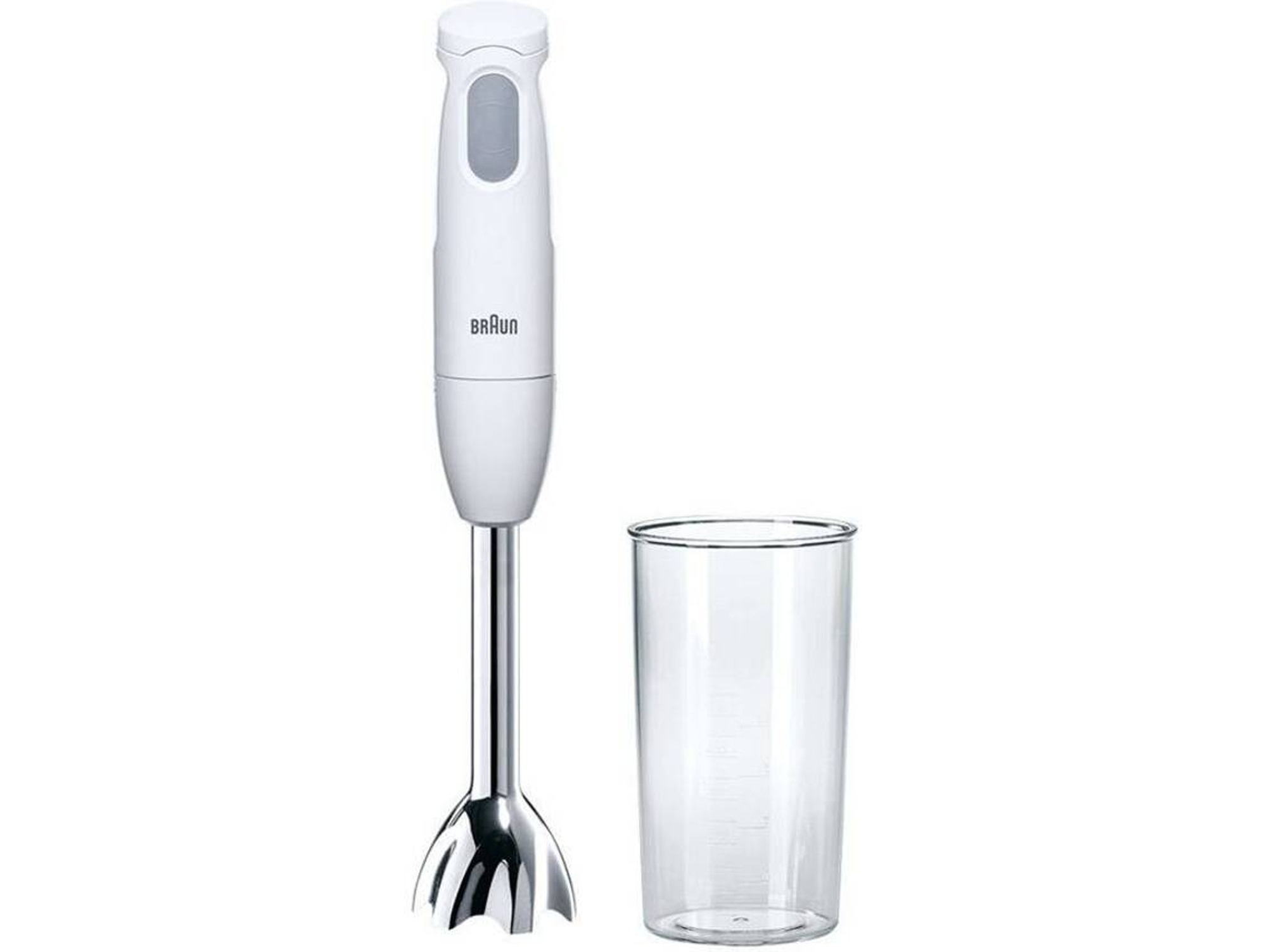 Batidora de Mano BRAUN MQ100 (450 W - 1 Velocidad)