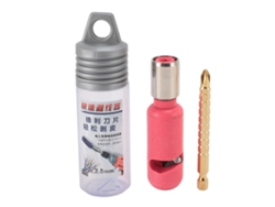 Alicates pelacables eléctricos de 2,5 mm² de acero de alto carbono con compresión ajustable para destornillador recargable