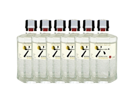 Gin SUNTORY Suntory Roku Gin (0.2 L - 6 unidades)