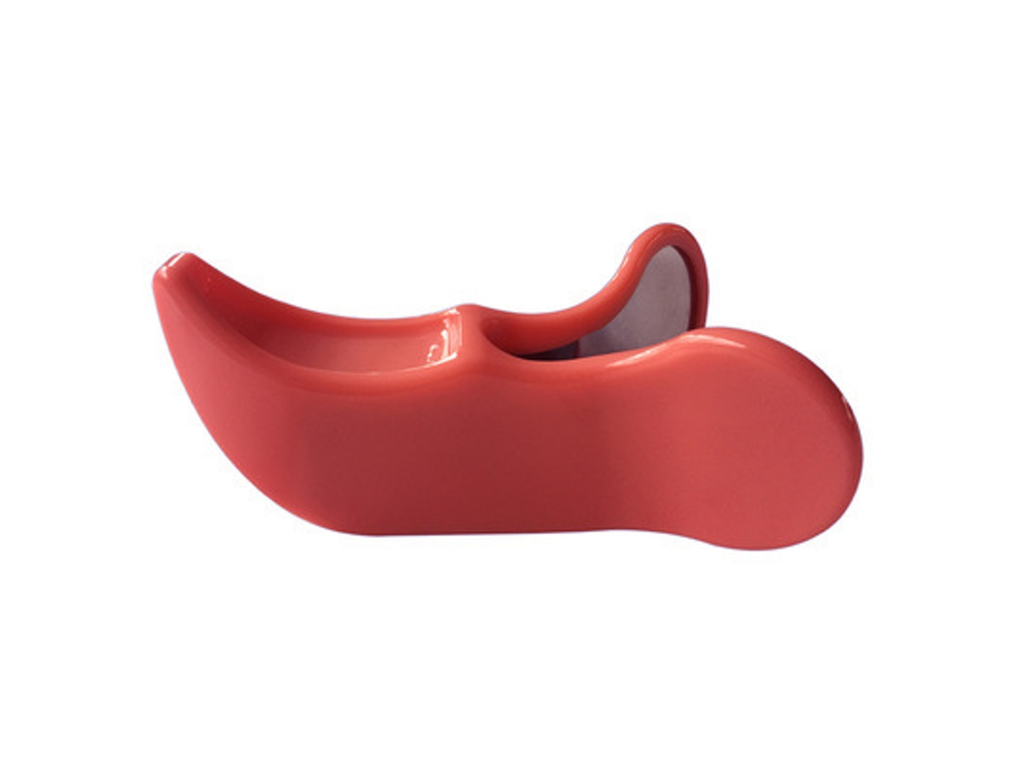 Entrenador de músculos del suelo pélvico, abrazadera ajustable para glúteos, color naranja Siurn