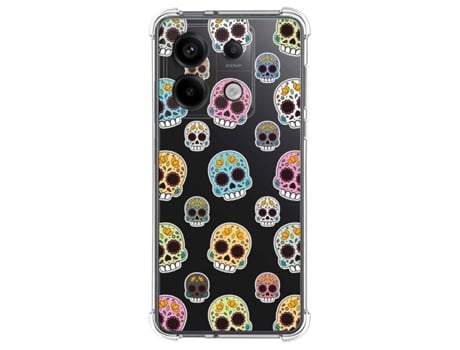 Funda para Xiaomi Poco X6 5G TUMUNDOSMARTPHONE Silicona Multicolor