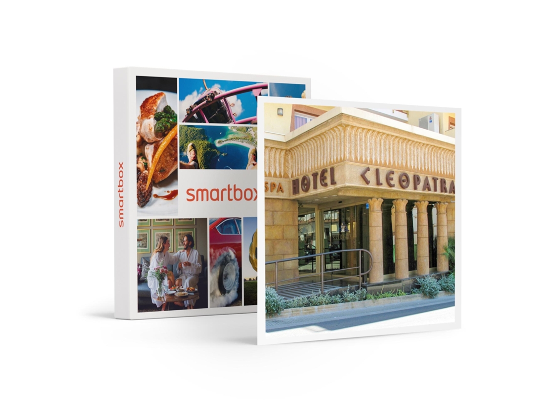 SMARTBOX 1 noche en Luxor Suite con spa en Cleopatra Hotel & Spa Caja Regalo