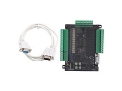 Módulo De Control Industrial Con Controlador Lógico Programable (plc) Fx3u-24mr Y Salida De Relé