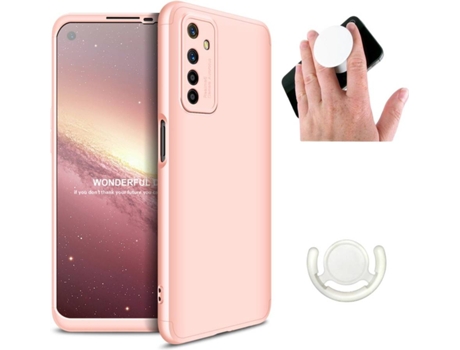 Carcasa, Soporte y Popsocket Realme 6 Slim armor 360º