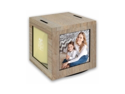 Cubo Madera Giratorio Hucha 2 Fotos 10X10 Devis ZEP
