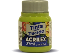 Tinta de Tela Mate Acrilex Verde Pistacho (04140/570 37ml)