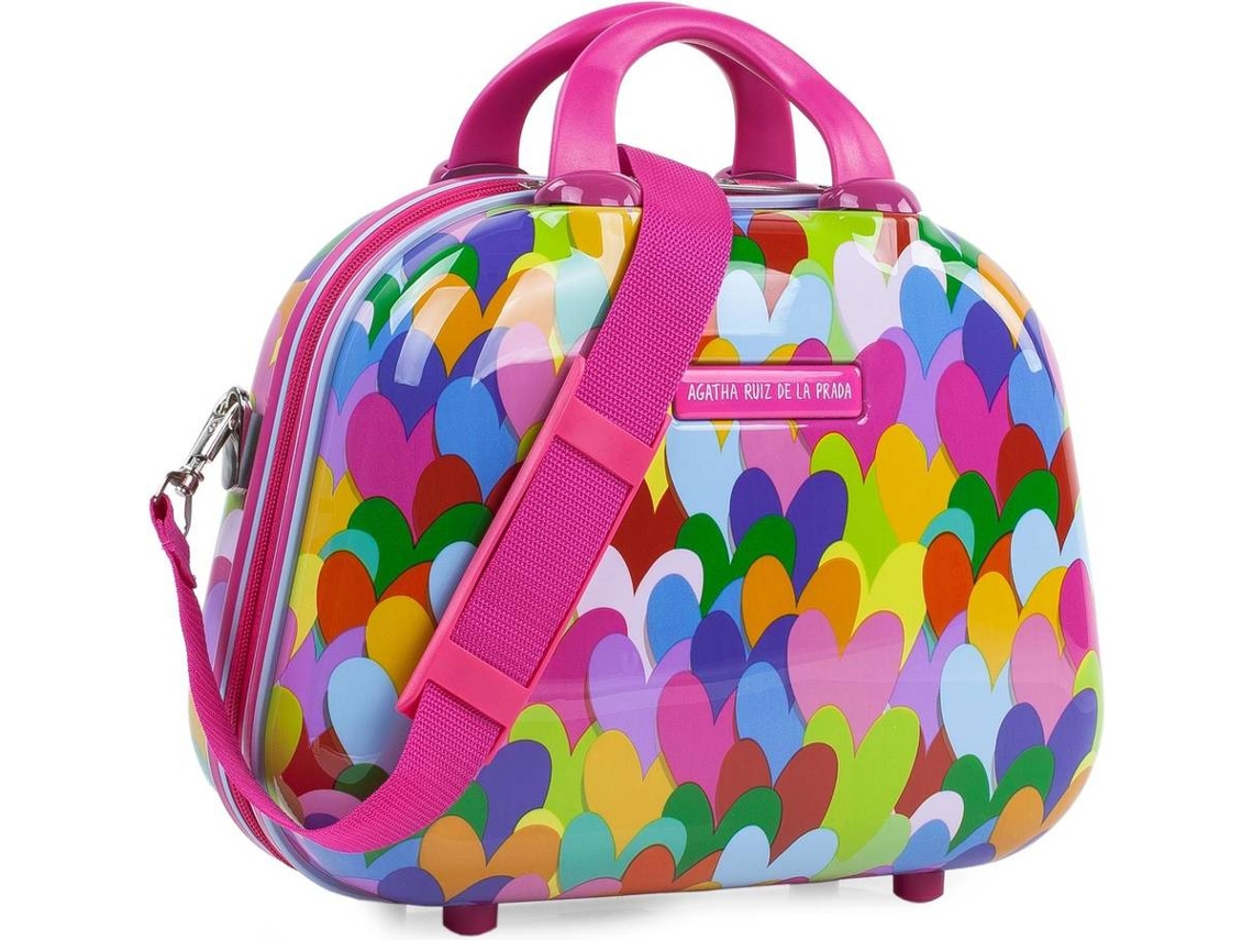 Neceseres AGATHA RUIZ DE LA PRADA De Viaje Grande Rígido (13 L)