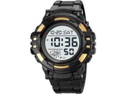 Reloj De Pulso Digital Deportivo Multifuncional Militar Impermeable Para Hombre Con Mostrador Yuysan