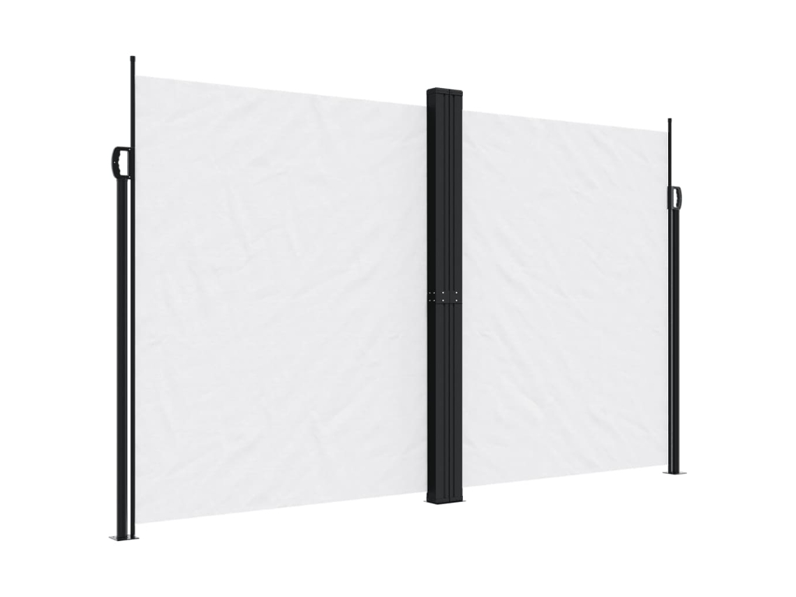 Maison Exclusive - Toldo Lateral Retráctil Blanco 200x1000 Cm