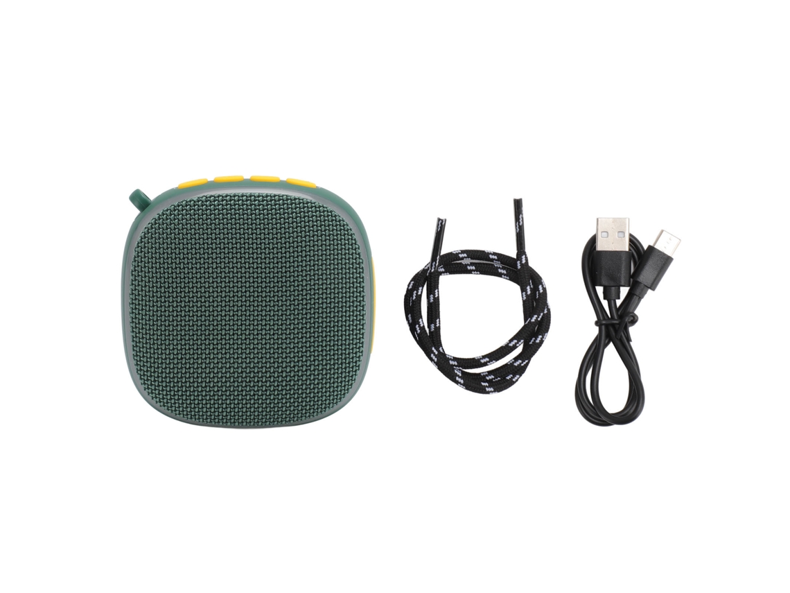 Alto-falante Bluetooth Portátil Para Carrinho De Golfe Com Luz Rgb Resistente À Água Efeito Estéreo
