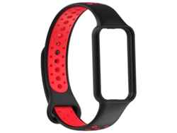 Pulsera de silicona transpirable bicolor para Xiaomi Mi Band 8 Active Stelasplen