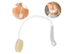 Cepillo De Baño Con Mango Largo - Cepillo Ergonómico Con Cerdas Suaves Para Todo El Cuerpo - Cómodo Para Jor