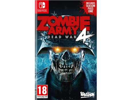 Juego Nintendo Switch Zombie Army 4: Dead War