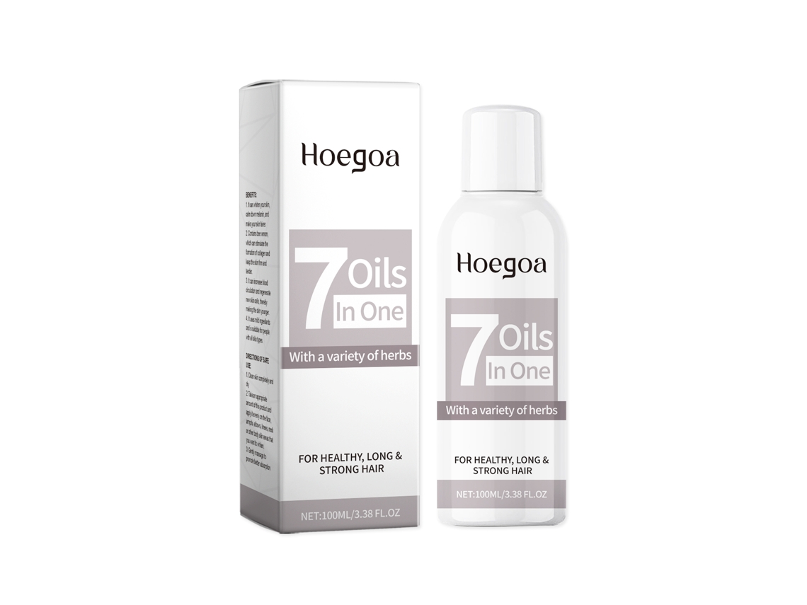 Aceite para el cuidado del cabello